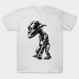 Goblin Enchantment: Embrace Your Inner Goblin in Goblincore Mode T-Shirt